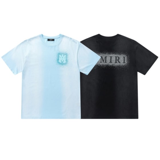 AMIRI Gradient Spray MA Logo T-Shirt